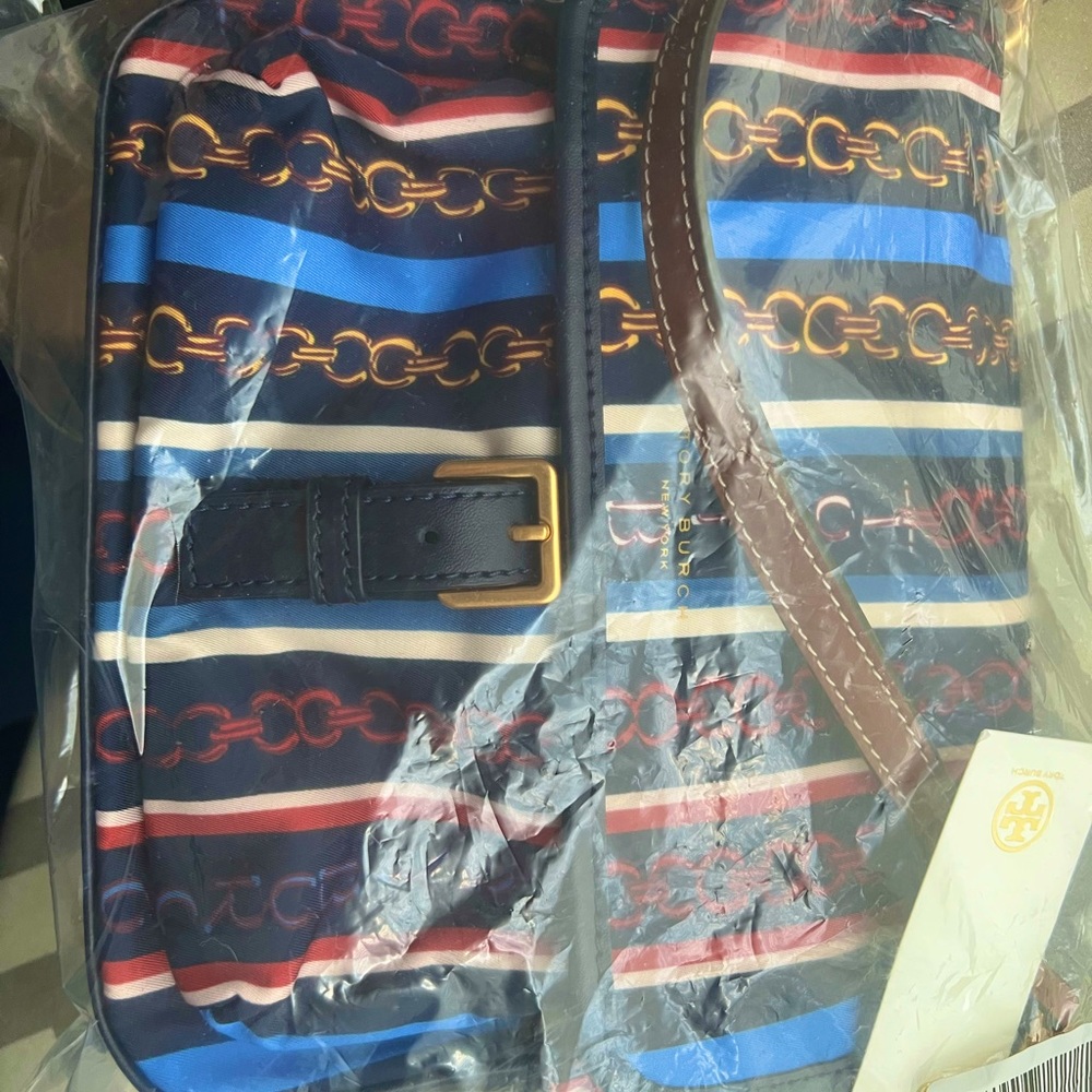 Tory Burch Nylon Crossbody Bag